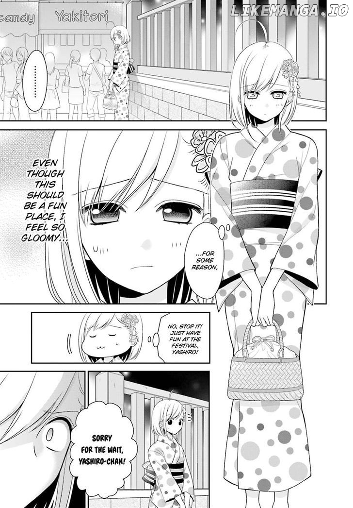 Yuri na Watashi to Akuma na Kanojo (?) chapter 6 - page 16