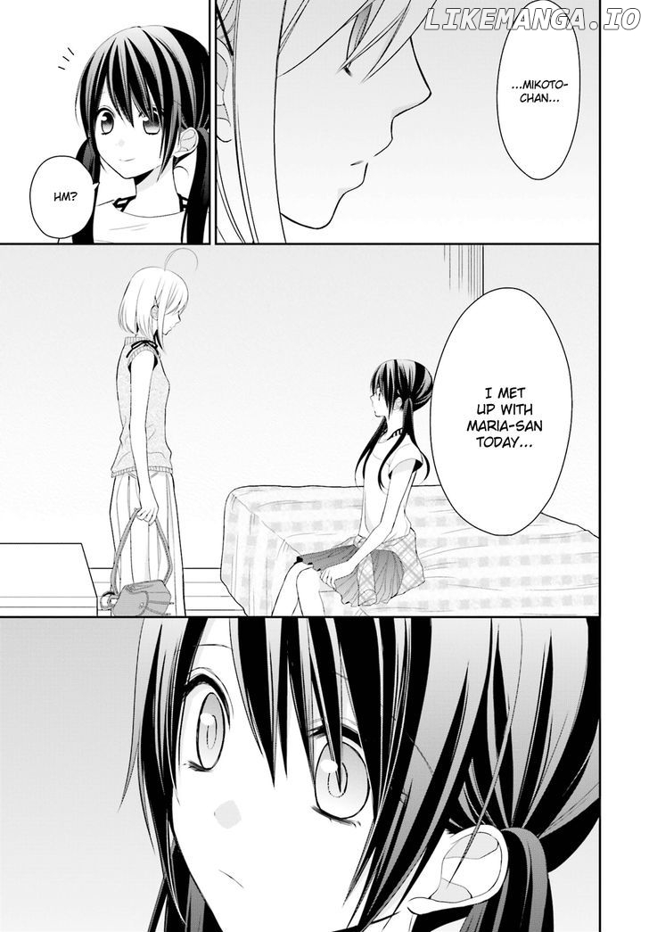 Yuri na Watashi to Akuma na Kanojo (?) chapter 7 - page 19