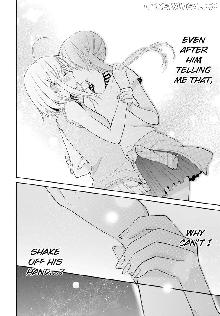 Yuri na Watashi to Akuma na Kanojo (?) chapter 7 - page 24