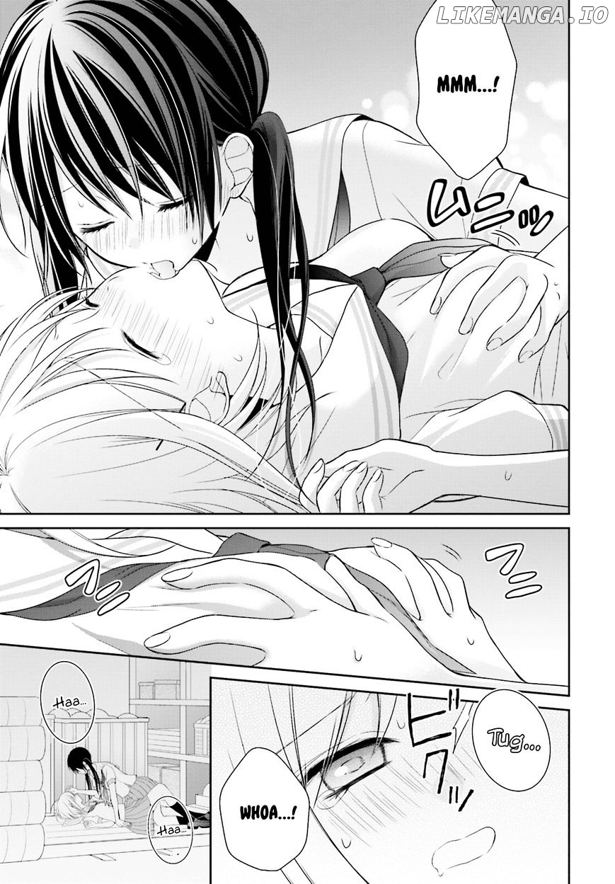 Yuri na Watashi to Akuma na Kanojo (?) chapter 8 - page 13