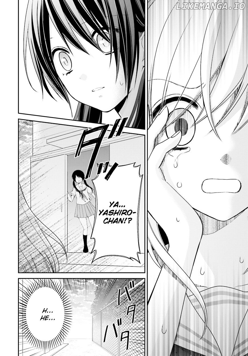 Yuri na Watashi to Akuma na Kanojo (?) chapter 8 - page 18