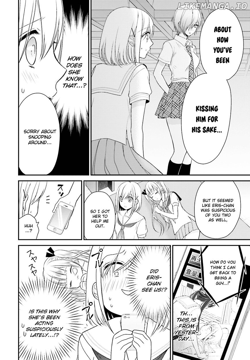 Yuri na Watashi to Akuma na Kanojo (?) chapter 9 - page 10