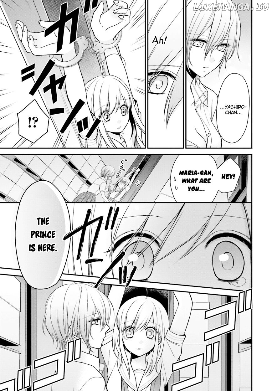 Yuri na Watashi to Akuma na Kanojo (?) chapter 9 - page 21