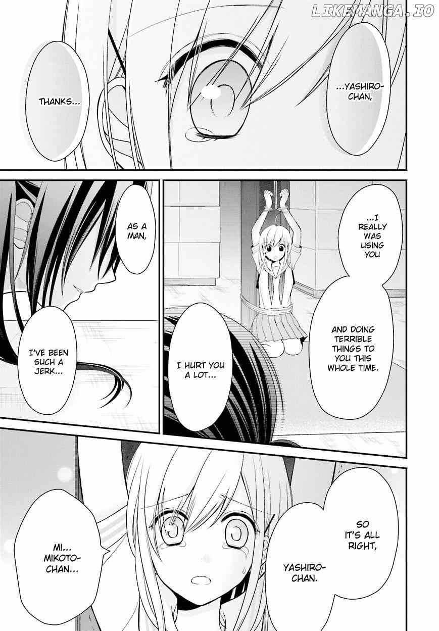 Yuri na Watashi to Akuma na Kanojo (?) chapter 9 - page 29