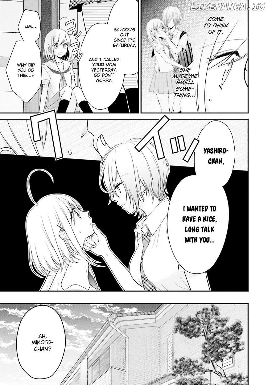 Yuri na Watashi to Akuma na Kanojo (?) chapter 9 - page 7