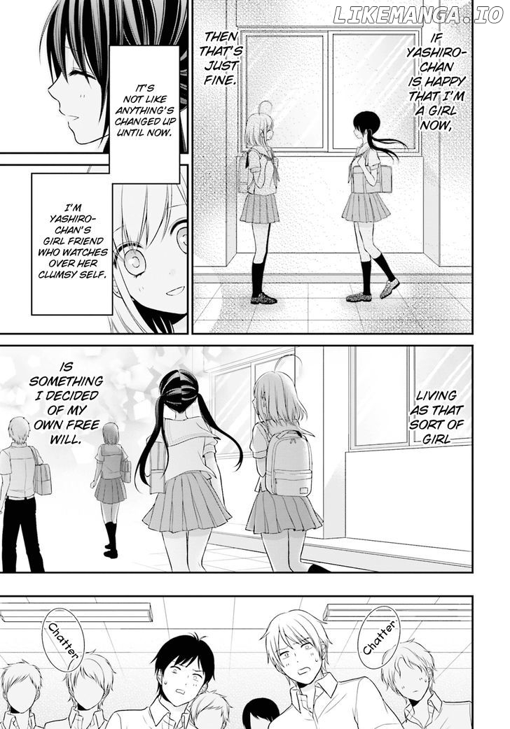 Yuri na Watashi to Akuma na Kanojo (?) chapter 10 - page 9