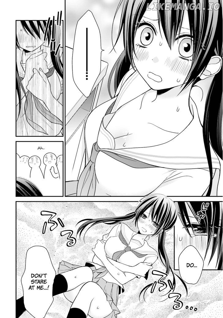 Yuri na Watashi to Akuma na Kanojo (?) chapter 10 - page 14