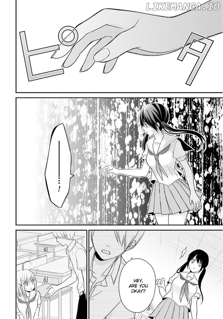 Yuri na Watashi to Akuma na Kanojo (?) chapter 10 - page 18