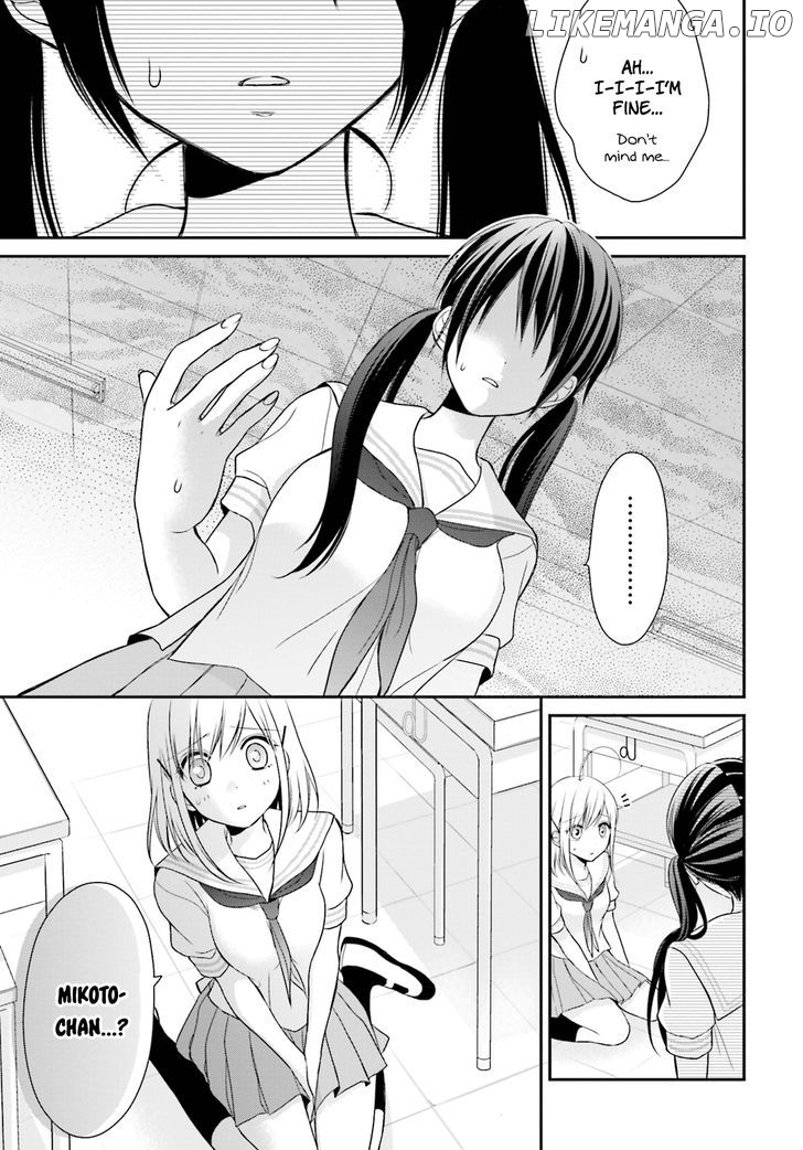 Yuri na Watashi to Akuma na Kanojo (?) chapter 10 - page 19