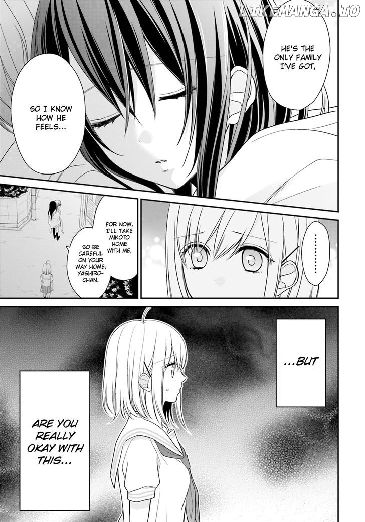 Yuri na Watashi to Akuma na Kanojo (?) chapter 10 - page 3