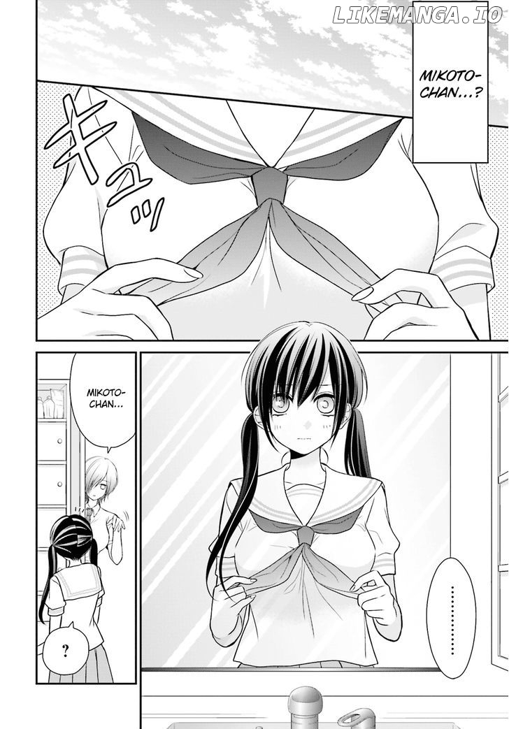 Yuri na Watashi to Akuma na Kanojo (?) chapter 10 - page 4