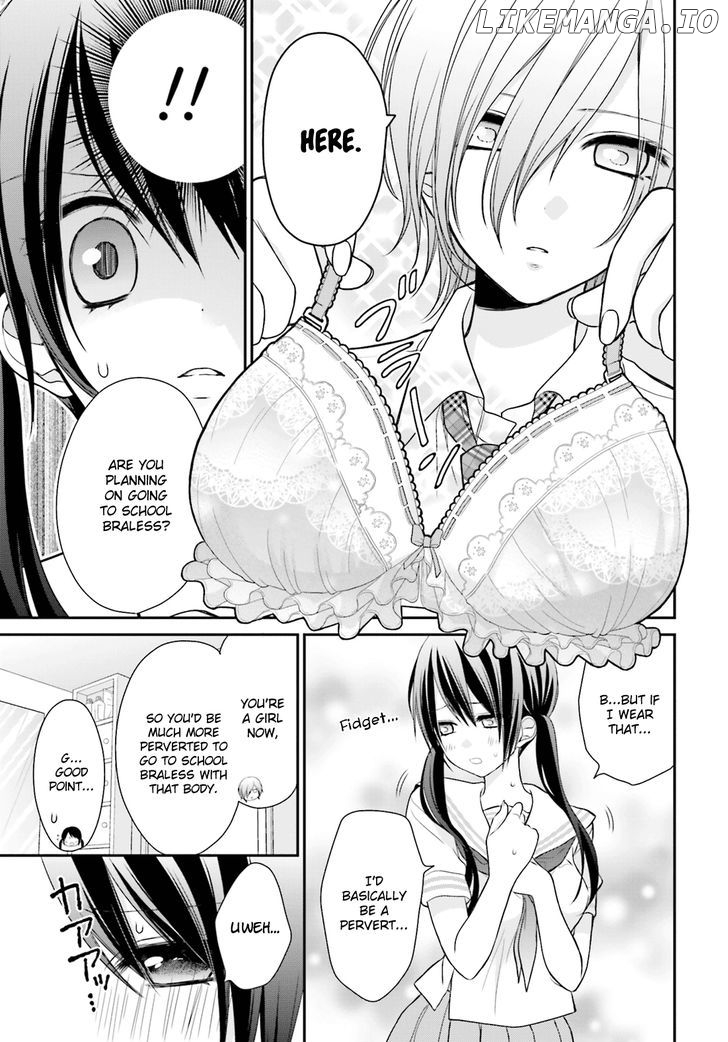 Yuri na Watashi to Akuma na Kanojo (?) chapter 10 - page 5