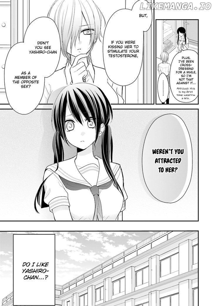 Yuri na Watashi to Akuma na Kanojo (?) chapter 10 - page 7