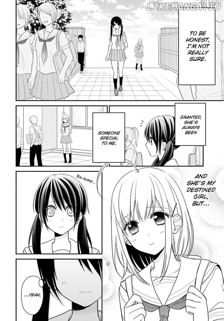 Yuri na Watashi to Akuma na Kanojo (?) chapter 10 - page 8