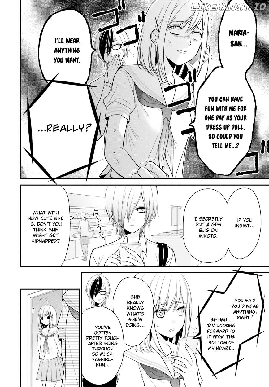 Yuri na Watashi to Akuma na Kanojo (?) chapter 11 - page 10