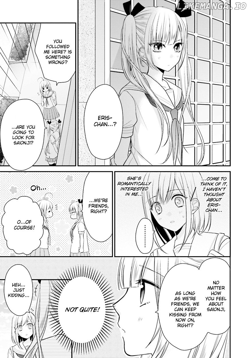 Yuri na Watashi to Akuma na Kanojo (?) chapter 11 - page 11