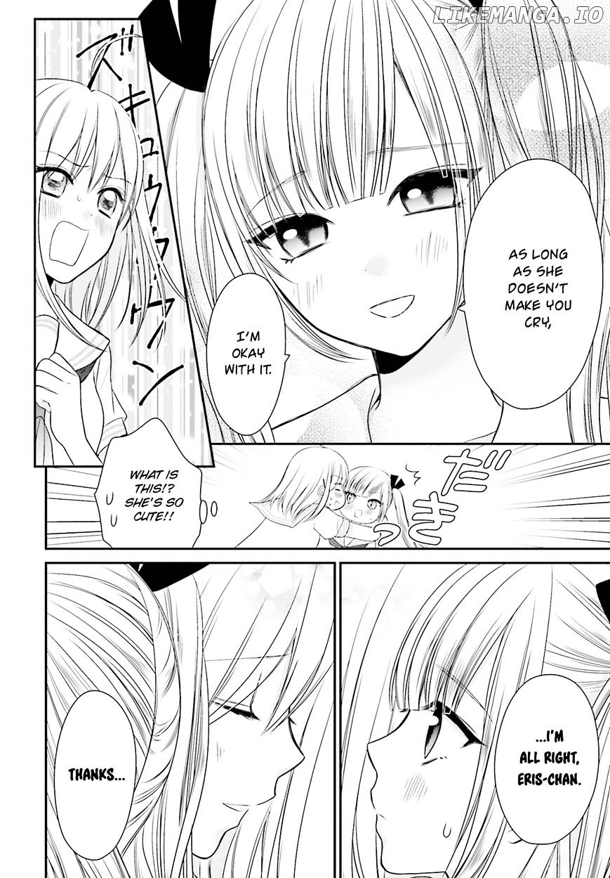 Yuri na Watashi to Akuma na Kanojo (?) chapter 11 - page 12