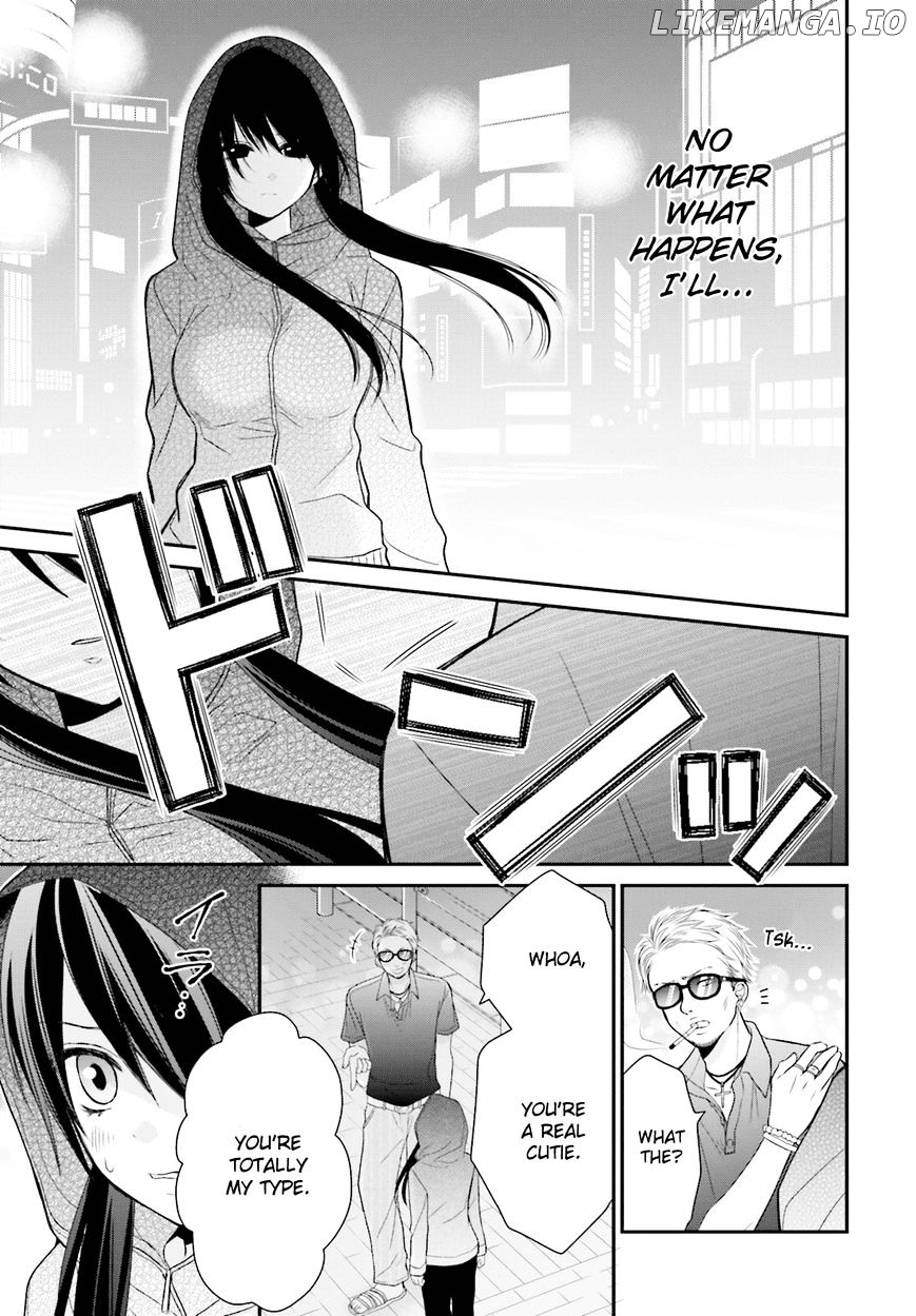 Yuri na Watashi to Akuma na Kanojo (?) chapter 11 - page 13