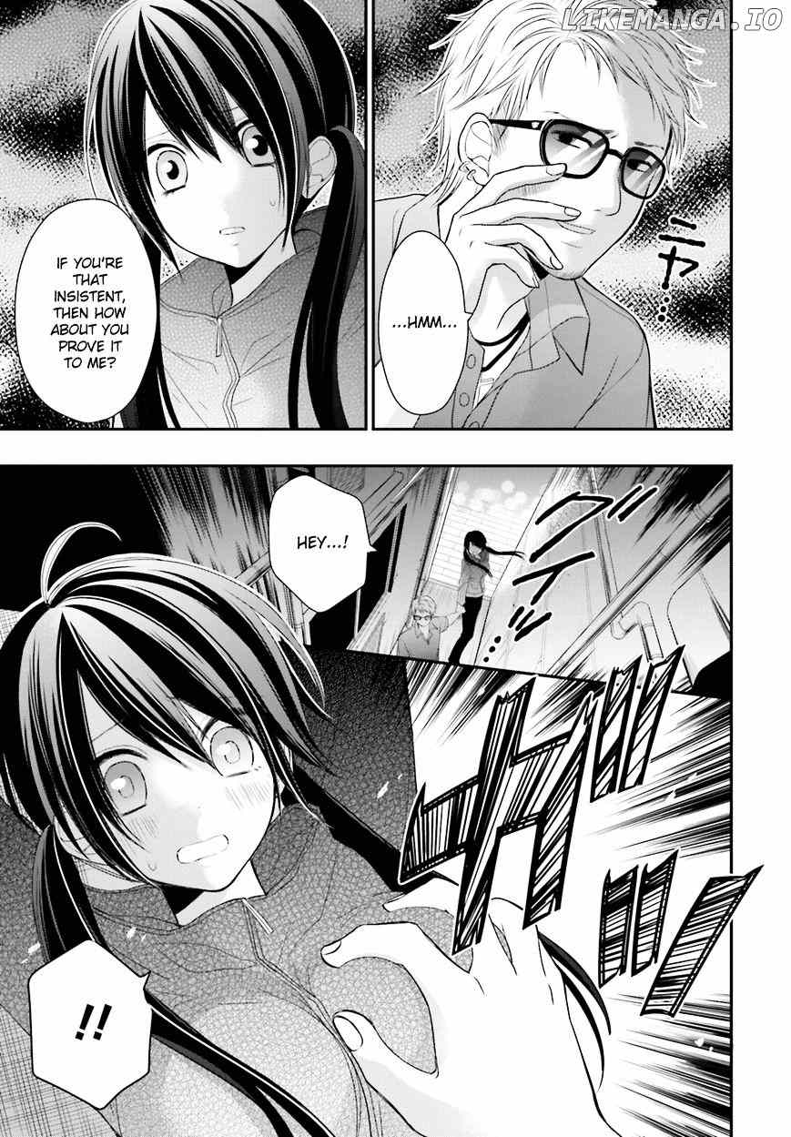 Yuri na Watashi to Akuma na Kanojo (?) chapter 11 - page 15