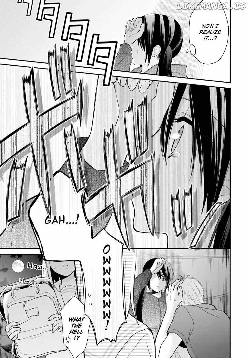 Yuri na Watashi to Akuma na Kanojo (?) chapter 11 - page 19