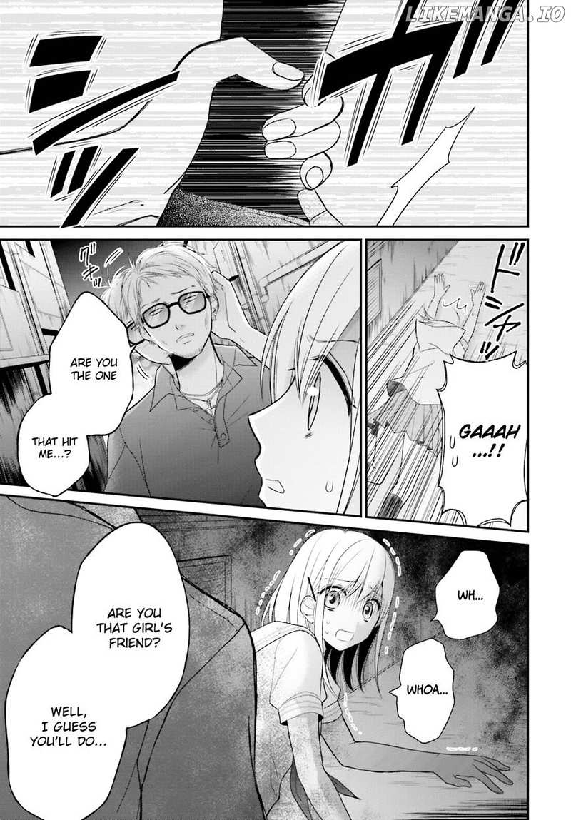 Yuri na Watashi to Akuma na Kanojo (?) chapter 11 - page 21