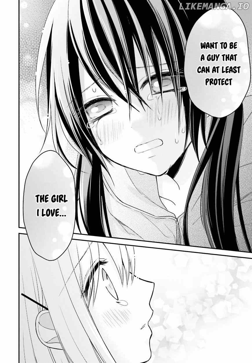 Yuri na Watashi to Akuma na Kanojo (?) chapter 11 - page 24