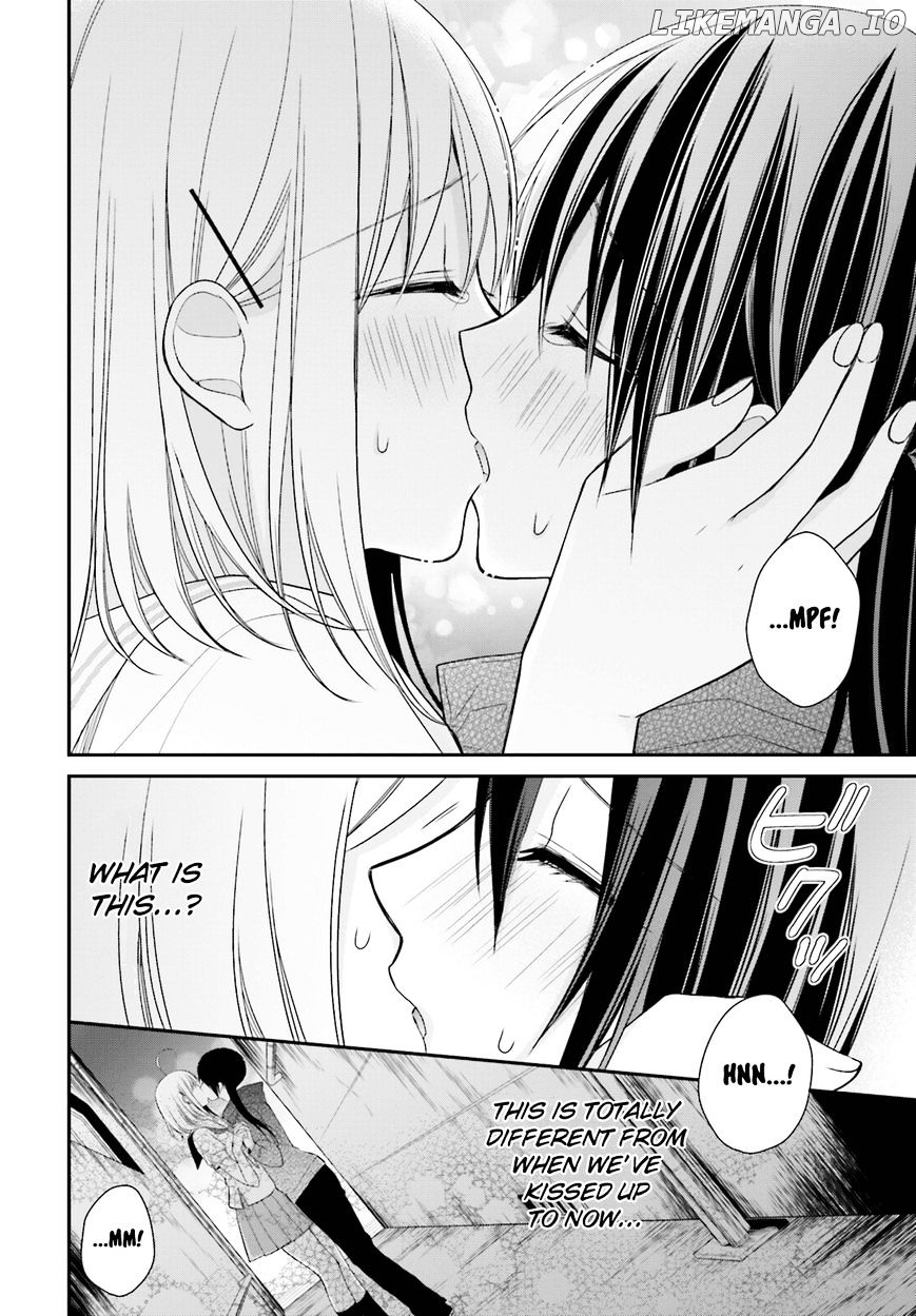 Yuri na Watashi to Akuma na Kanojo (?) chapter 11 - page 26