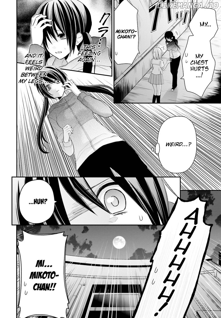 Yuri na Watashi to Akuma na Kanojo (?) chapter 11 - page 28