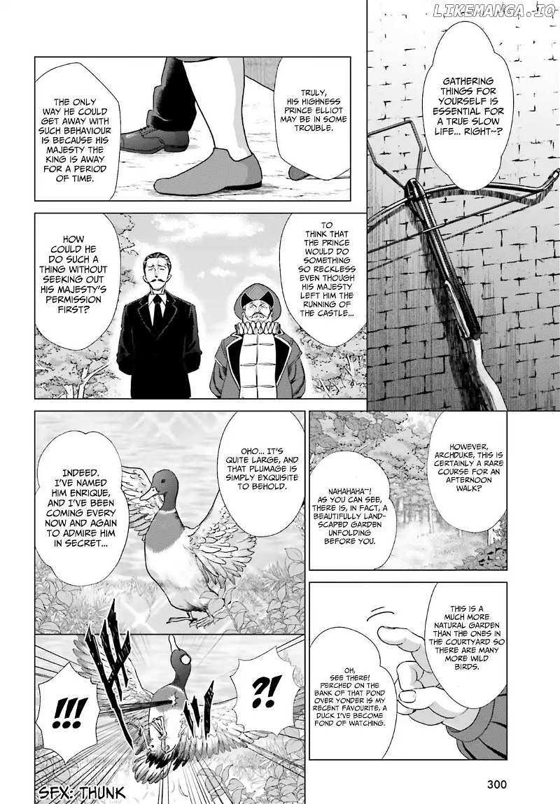 The Villainess' Slow Prison Life Began with Her Broken Engagement chapter 1 - page 34