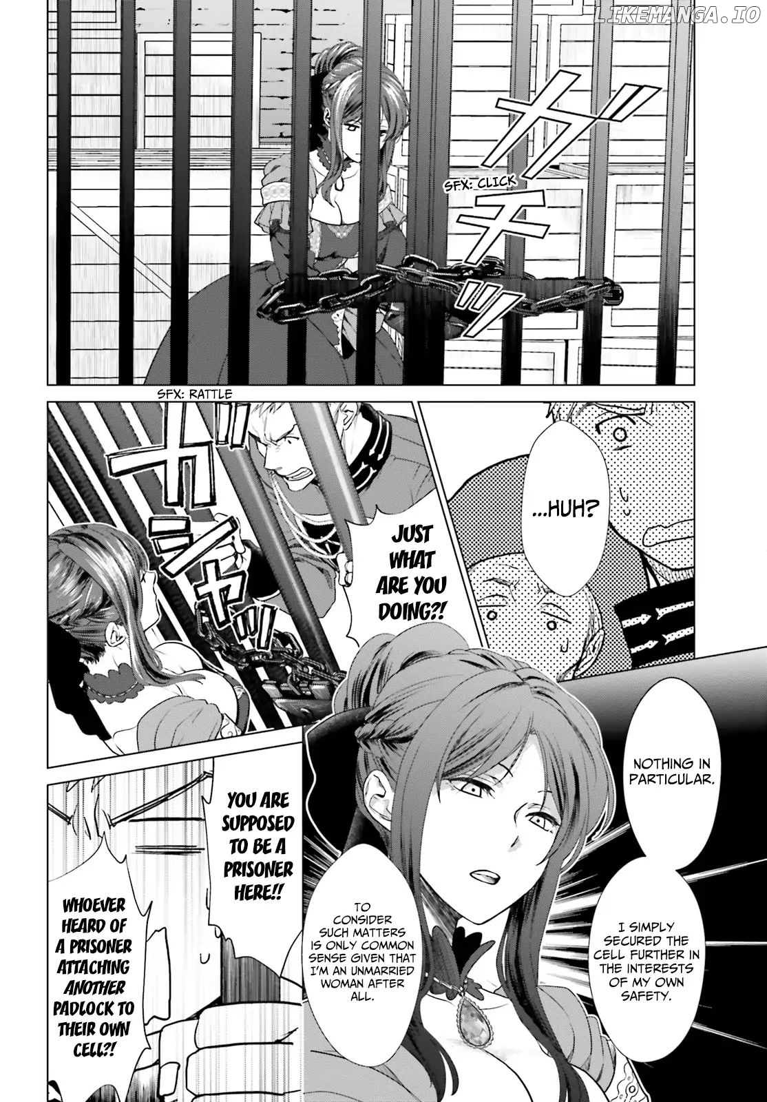The Villainess' Slow Prison Life Began with Her Broken Engagement chapter 1 - page 10