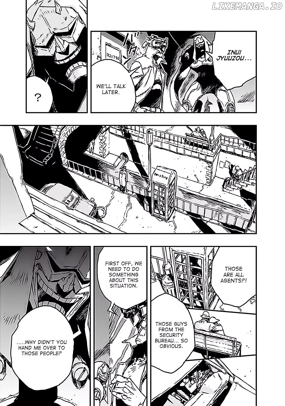 No Guns Life chapter 1 - page 27