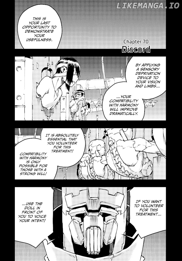 No Guns Life chapter 70 - page 5