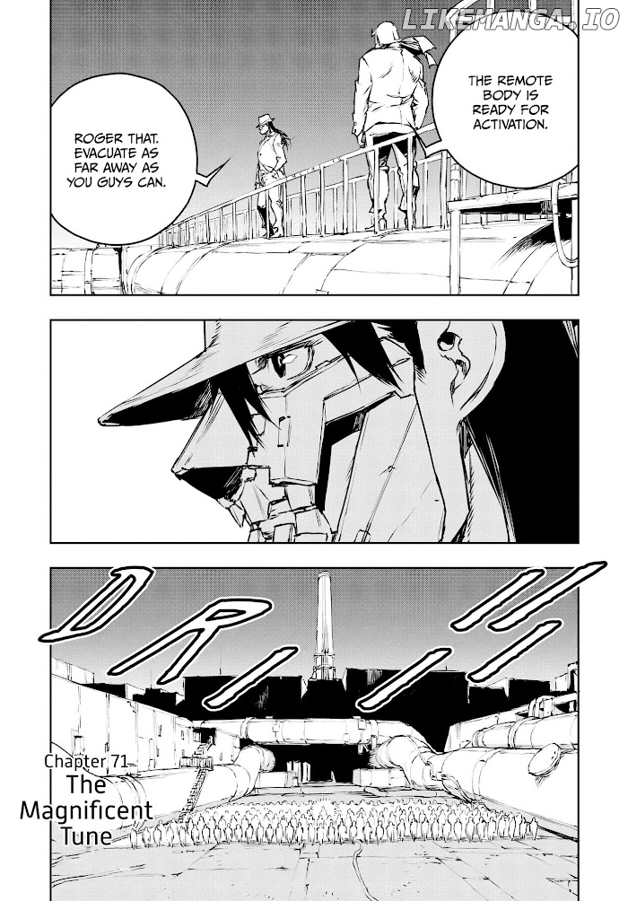 No Guns Life chapter 71 - page 2