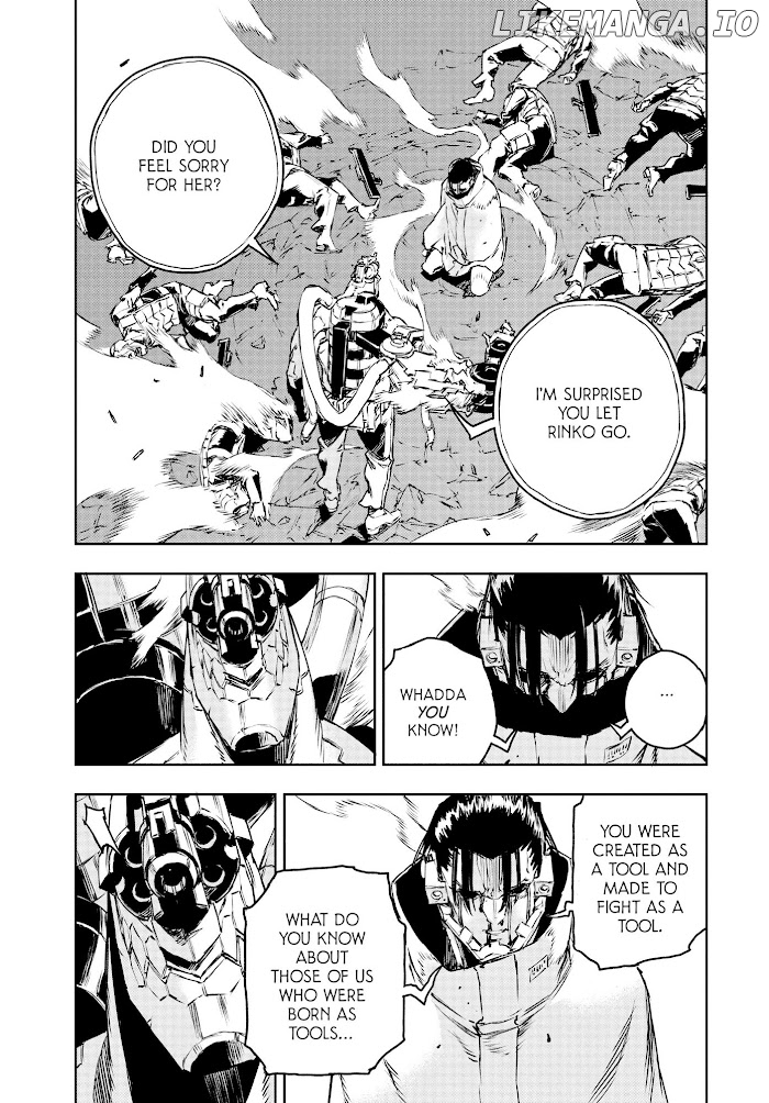 No Guns Life chapter 71 - page 28