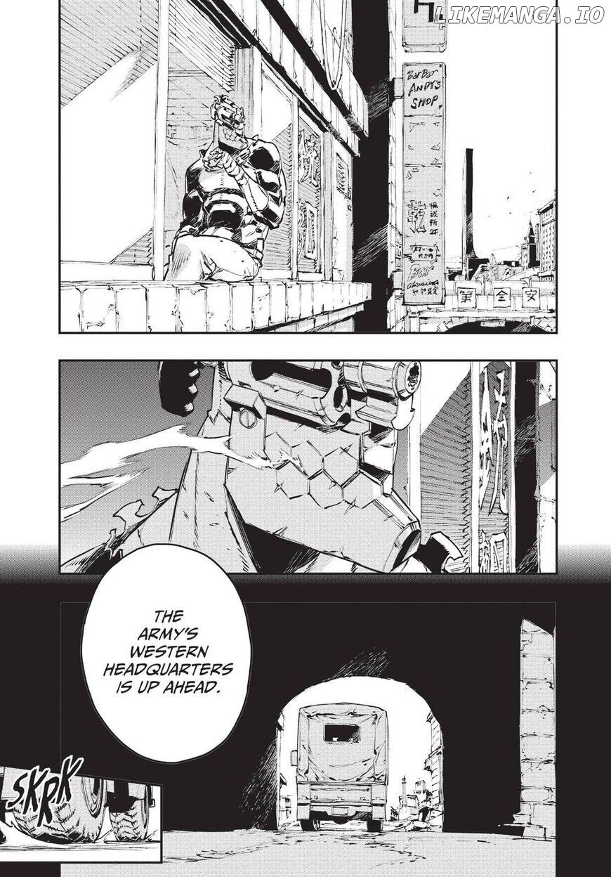 No Guns Life chapter 46 - page 11