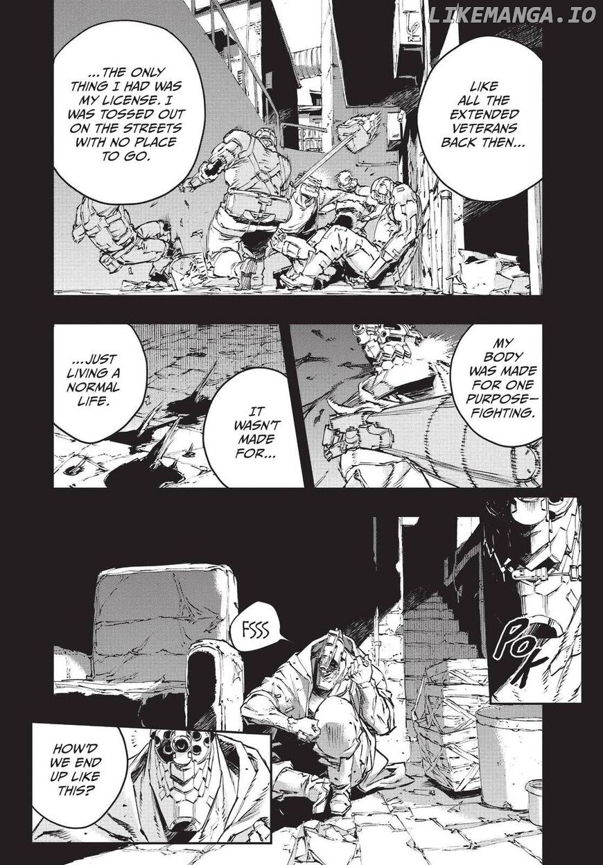 No Guns Life chapter 46 - page 18