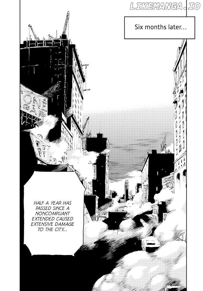 No Guns Life chapter 73 - page 27