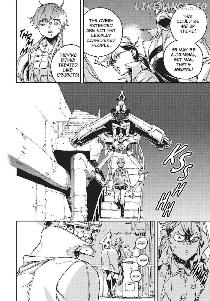 No Guns Life chapter 48 - page 7