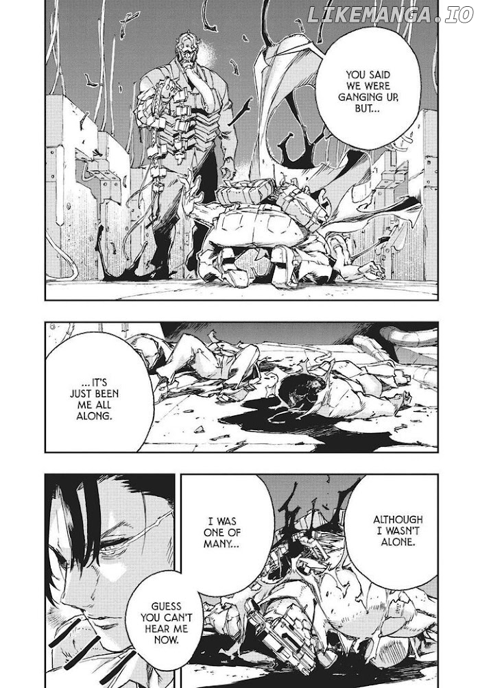 No Guns Life chapter 77 - page 37