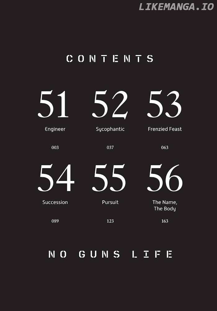 No Guns Life chapter 51 - page 3