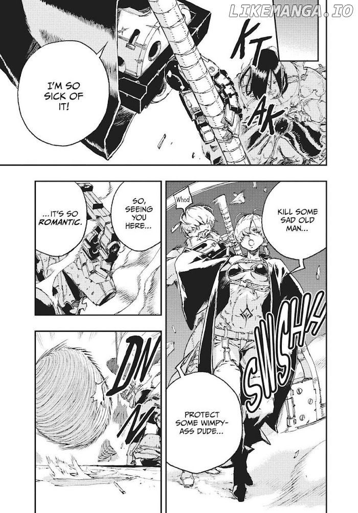 No Guns Life chapter 35 - page 13