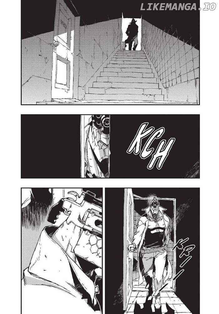 No Guns Life chapter 57 - page 16