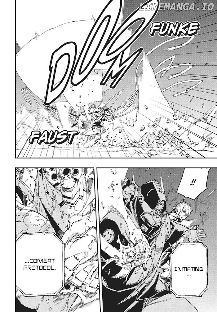 No Guns Life chapter 36 - page 4