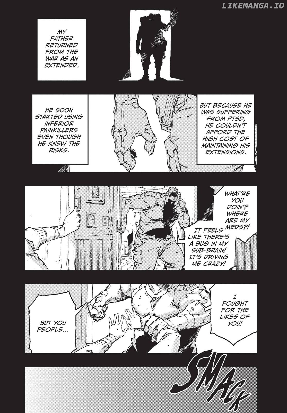 No Guns Life chapter 59 - page 28