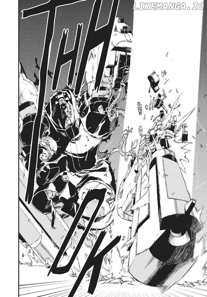 No Guns Life chapter 38 - page 25