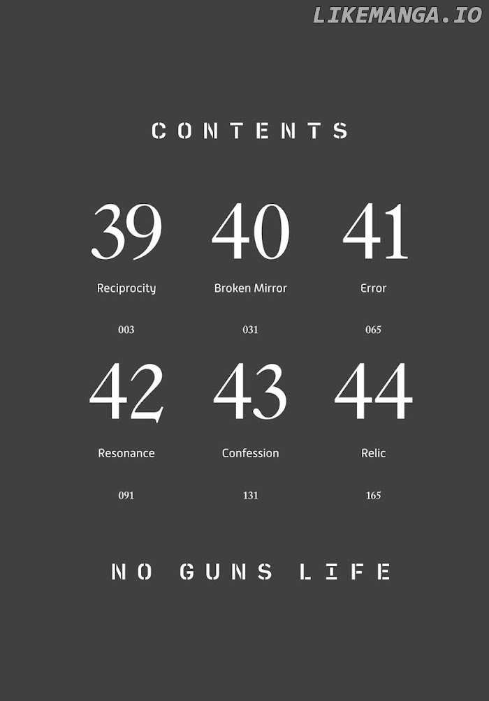 No Guns Life chapter 39 - page 3