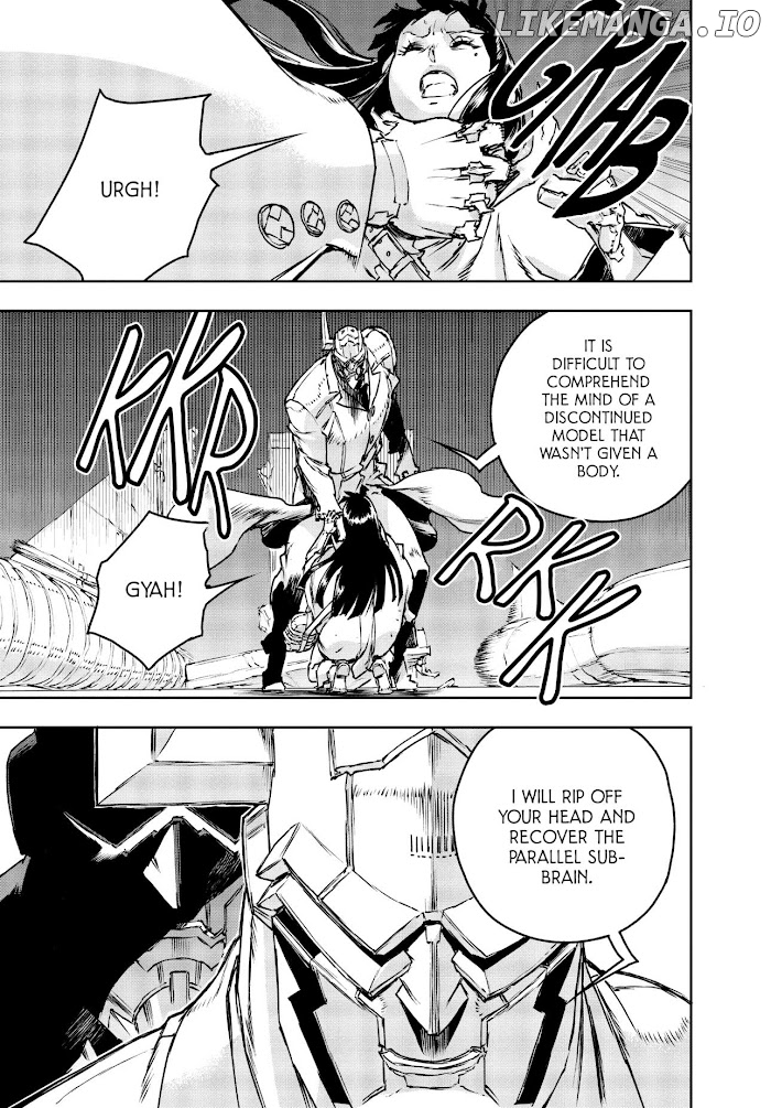 No Guns Life chapter 66 - page 26