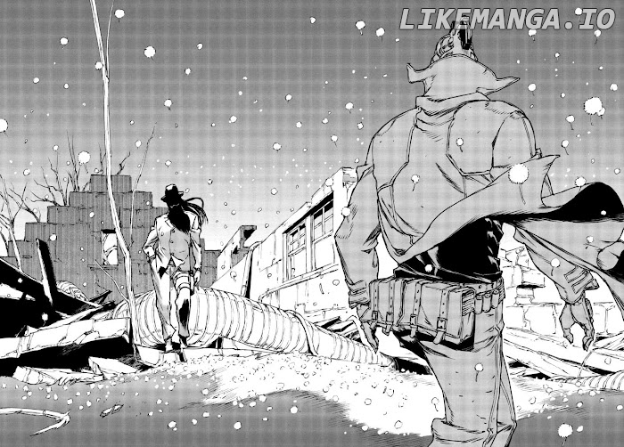 No Guns Life chapter 67 - page 27