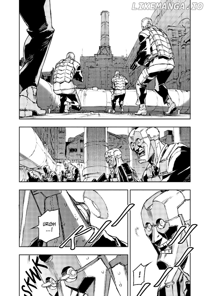 No Guns Life chapter 68 - page 26