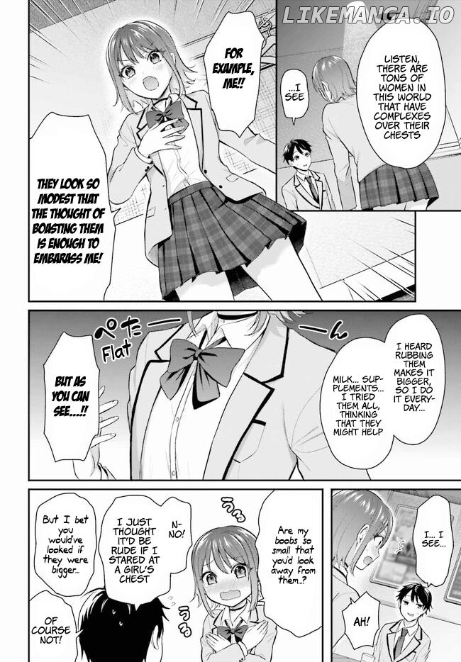 Boukensha Ni Narenakatta Ore, Sukiru [Oppai Kyousei] De Nayameru Anoko Wo Hitotasuke!? chapter 1 - page 16